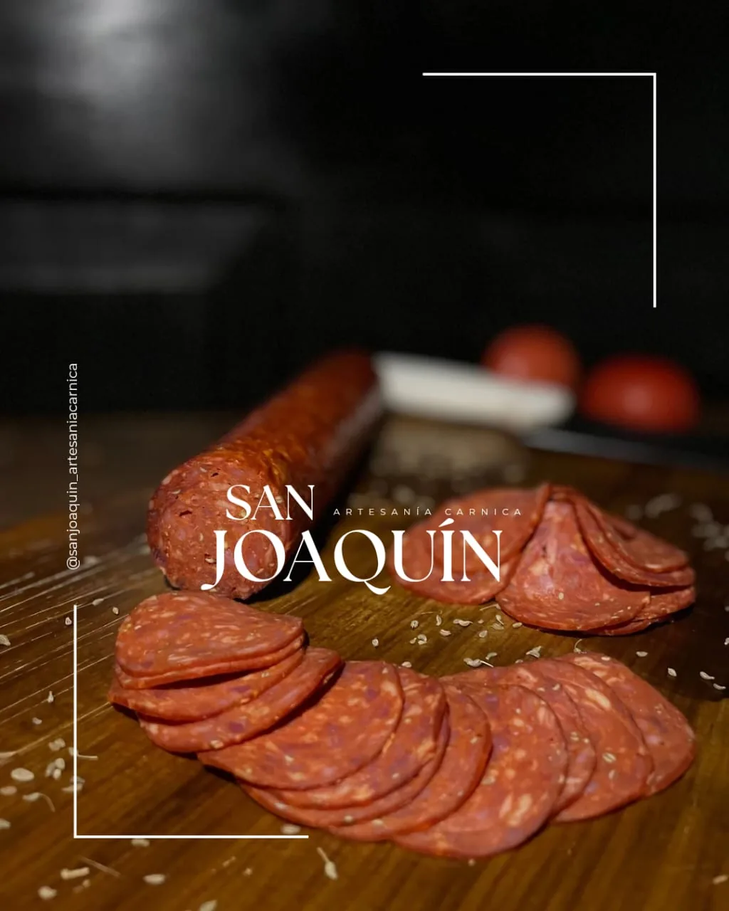 Peperoni artesanal San Joaquín