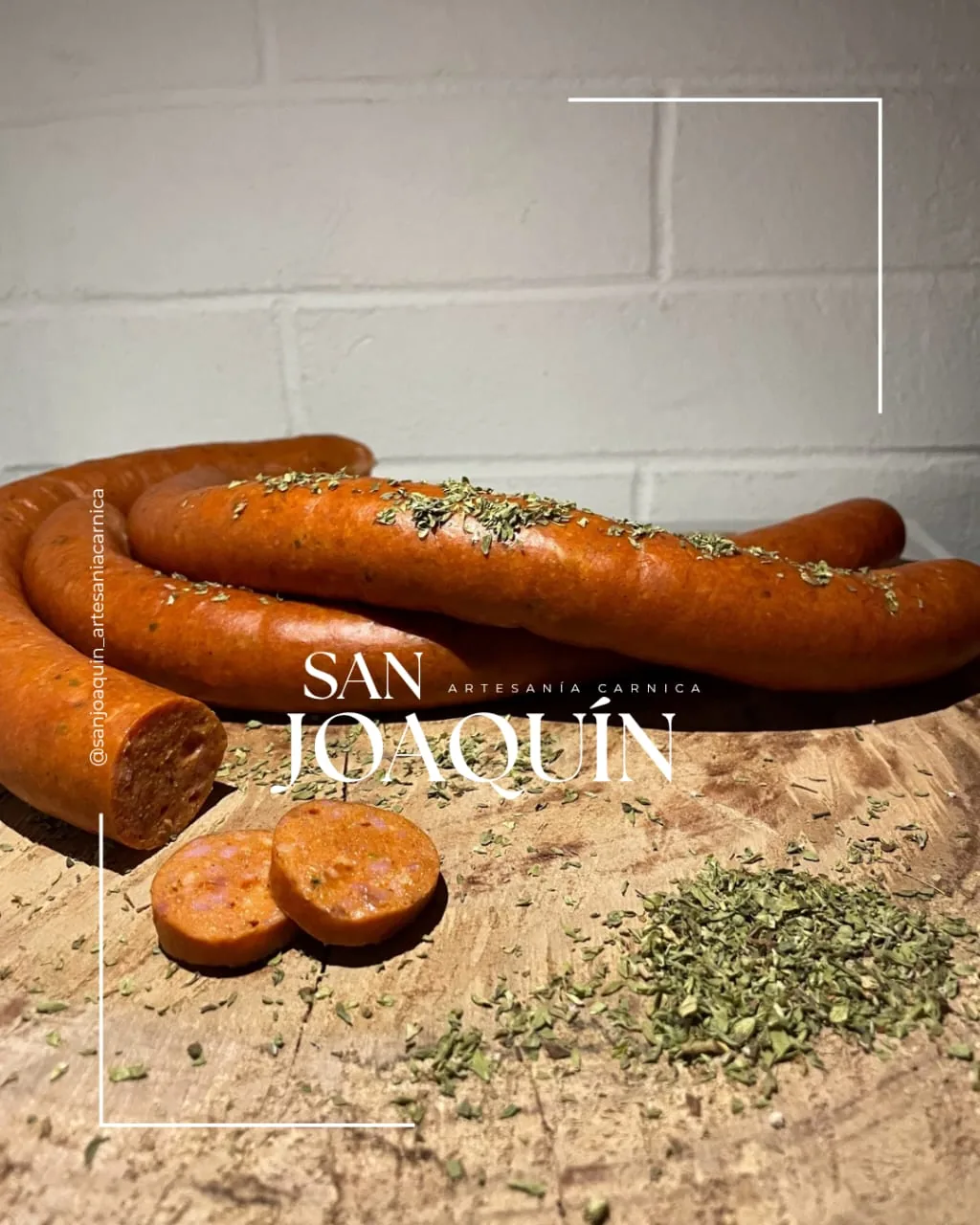 Urku chorizo serrano San Joaquín